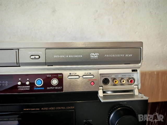 Sharp-DV-RW360, снимка 3 - Плейъри, домашно кино, прожектори - 54781430