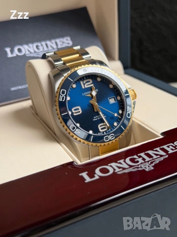 Автоматичен часовник Longines HydroConquest 42мм, снимка 8 - Мъжки - 55003683
