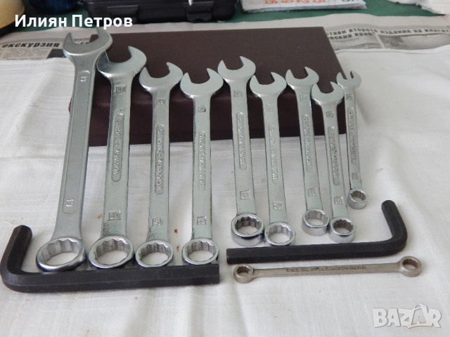 клю4ове звездогаечни