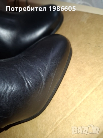 Дамски боти от естествена кожа Sessun, Made in Portugal, 36 номер, снимка 6 - Дамски боти - 54150708