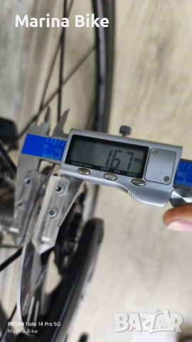 Карбонов шосеен велосипед Specialized Tarmac SL7 S-Works Ultegra Di2 Fulcrum | 52, снимка 16 - Велосипеди - 54159209