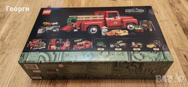 Lego Creator Pickup 10290 Пикап, снимка 4 - Конструктори - 54555114