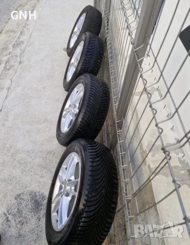 Джанти Mercedes 16 цола , 5х112 , 6.5j , et44 , 205/60/16 , Audi  , Vw, снимка 8 - Гуми и джанти - 55494351