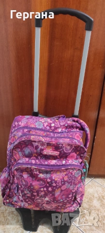 Раница с тролей