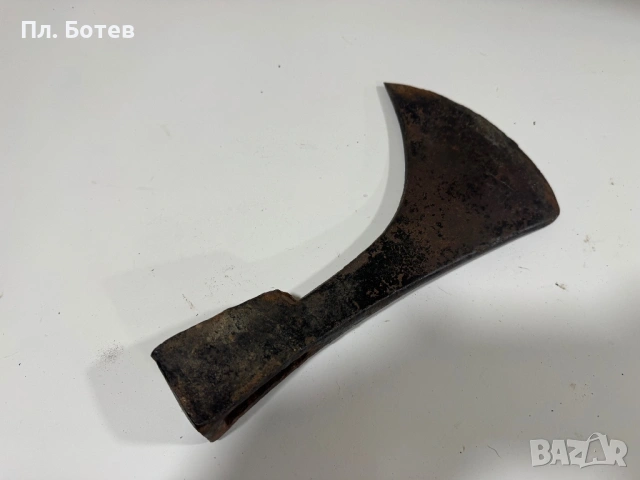 Стара френска брадва, снимка 5 - Други ценни предмети - 54002685