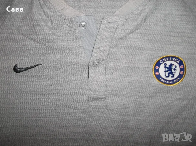 Тениска NIKE-FC CHELSEA  мъжка,Л, снимка 2 - Тениски - 55590498