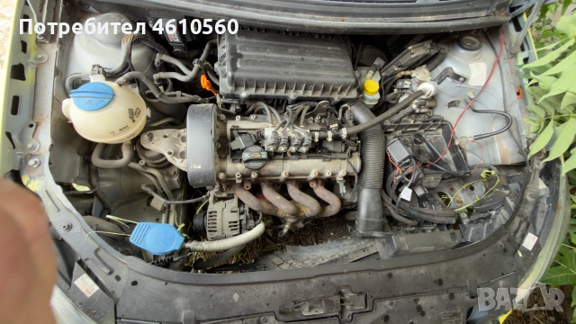 Skoda Roomster 1.4 16V на части, снимка 6 - Автомобили и джипове - 55179406