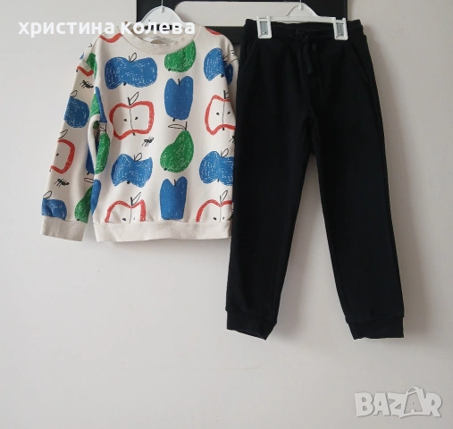 коплекти h&m 4-5 години , снимка 10 - Детски комплекти - 54728320