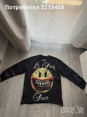 LUDA Fuckface Блуза