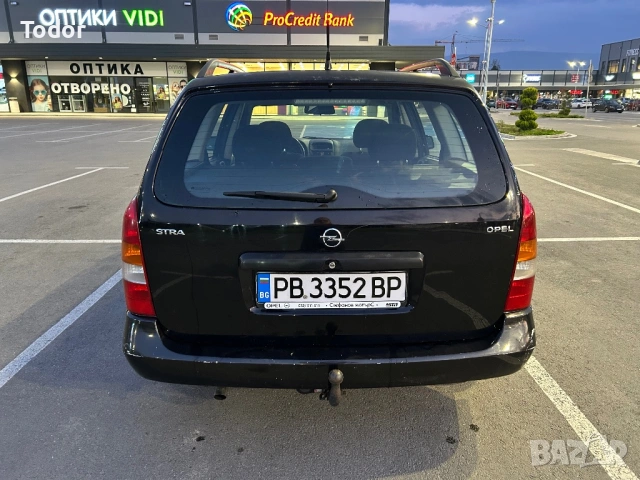 Opel Astra КОМБИ КЛИМАТИК АБС, снимка 5 - Автомобили и джипове - 54173685