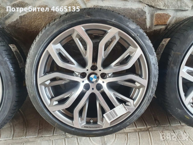 Джанти с гуми за БМВ x5/x6