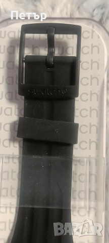 НОВ Swatch Nitespeed SUSB402 - Пълен комплект, снимка 7 - Мъжки - 54527055