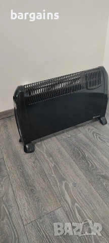 Kонвектор Елдом CFV2000 BL Подов 2000 W, с вентилатор, Черен, снимка 2 - Друга електроника - 54493963