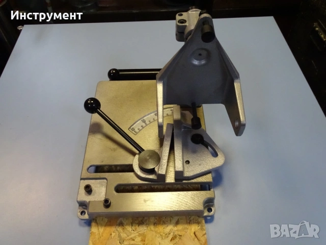 Отрезна стойка за ъглошлайф Bosch 0601999016 cut-off stand, снимка 8 - Други инструменти - 54928251