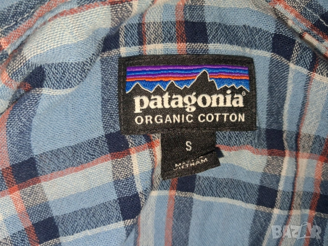 2 броя - Patagonia Capilene Cool Trail Long-Sleeve Shirt (L) и (S) мъжка блуза и риза, снимка 13 - Блузи - 35879403