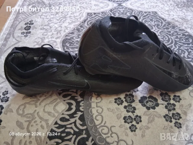 Калеври Nike Mercurial Vapor 16 Pro FG номер 43 ( 27.5 см.), снимка 6 - Футбол - 55597544