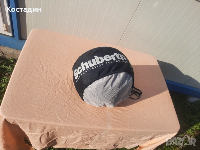 мото каска Schuberth J1  размер S, снимка 12 - Аксесоари и консумативи - 55083937