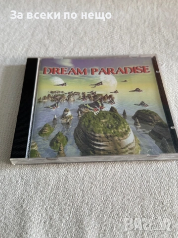 CD диск DREAM PARADISE, снимка 2 - CD дискове - 54386353