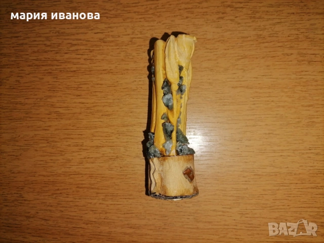 Фигура от чемшир и камъни, снимка 4 - Декорация за дома - 54579204