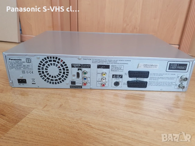 Panasonic DMR-EZ48 VHS-DVD recorder HDMI 1080/HD, снимка 9 - Плейъри, домашно кино, прожектори - 54966308