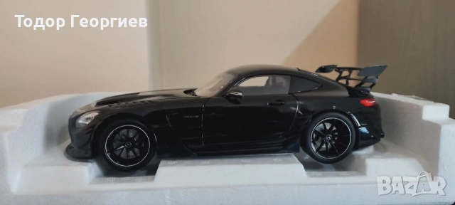 Mercedes-AMG GT Black Series 2021 schwarz Norev 1:18