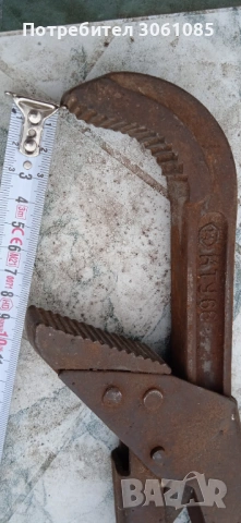 трьбен ключ професионален, снимка 5 - Ключове - 54165054