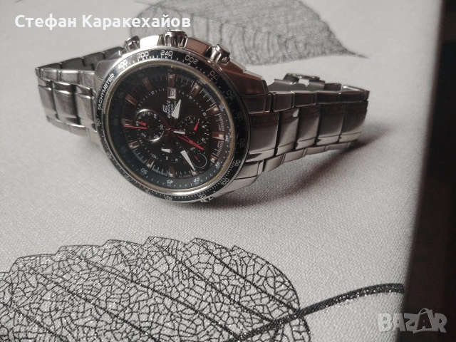 Часовник Casio хронограф , снимка 2 - Мъжки - 54486771