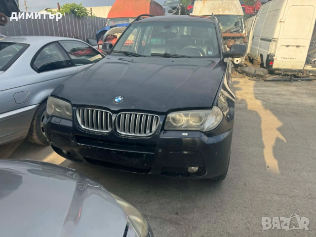 bmw x3 m-pack facelift e83 на части бмв х3 m-sport  n47d20