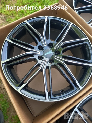 ЧИСТО НОВИ! Джанти ARCEO 19" 5Х112 Mercedes Audi VW, снимка 2 - Гуми и джанти - 54458513