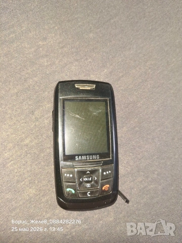 Samsung SGH - E250 I, снимка 6 - Samsung - 54667621