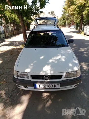 Opel Astra F  1. 6i Ecotec 16V (101 кс), снимка 7 - Автомобили и джипове - 55417687