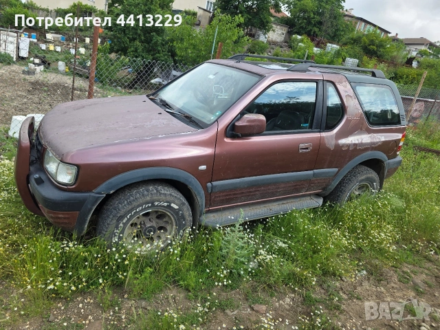 опел фронтера , снимка 2 - Автомобили и джипове - 54774600