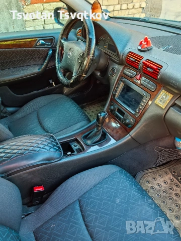 продавам мерцедес с200 компресор , снимка 5 - Автомобили и джипове - 54838356