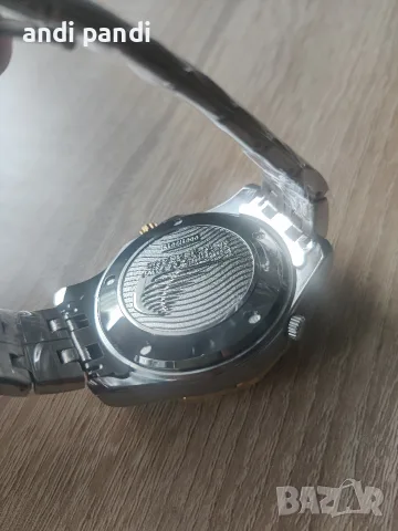 Мъжки часовник Omega Seamster , снимка 4 - Мъжки - 55569479