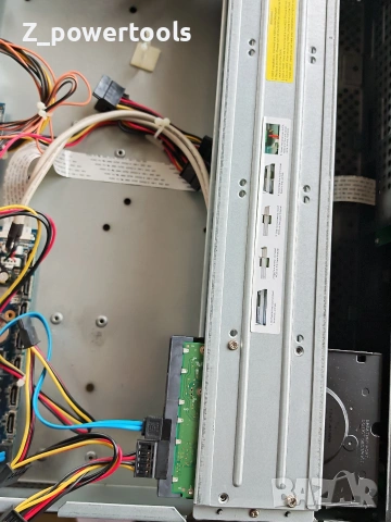 8-канален PoE мрежов видеорекордер NVR + 2TB HDD Western Digital RE (За профилактика / Тест), снимка 8 - Друга електроника - 54888906
