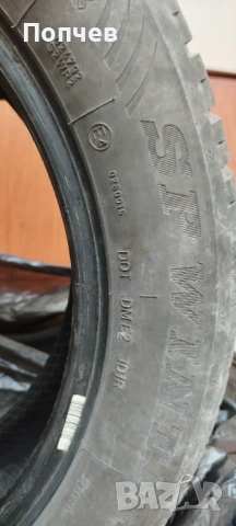 Зимни гуми Dunlop 215/55/R18 95H, снимка 5 - Гуми и джанти - 54290193