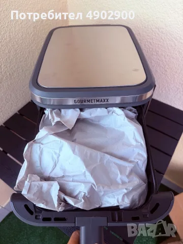 Air fryer Gourmetmaxx, снимка 4 - Фритюрници - 55477294