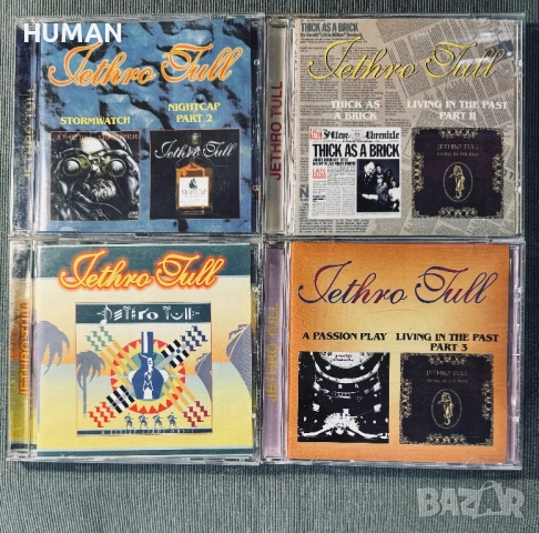 Jethro Tull - Ian Anderson , снимка 8 - CD дискове - 54703089