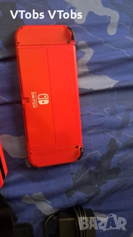 Nintendo switch oled Mario edition, снимка 2 - Nintendo конзоли - 54169614