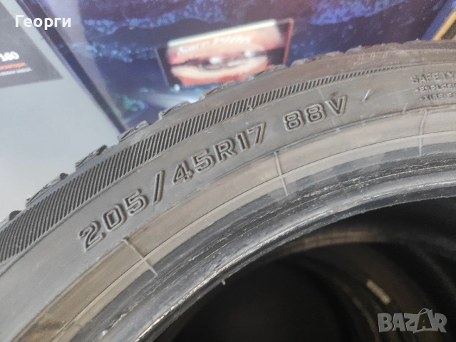 2бр.всесезонни гуми 205/45/17 Falken, снимка 3 - Гуми и джанти - 54546629