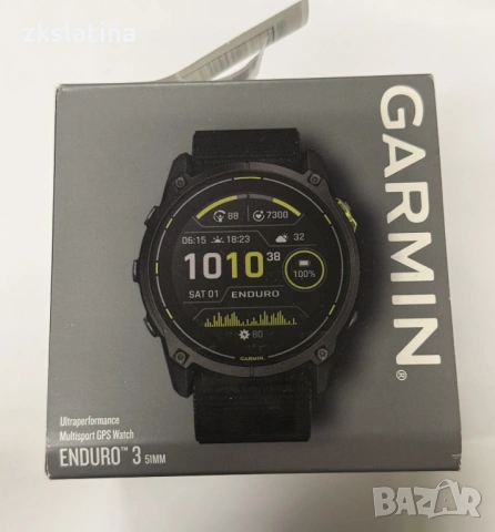 *** Като Нов *** Garmin Enduro 3