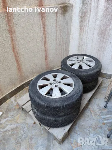 Лети Джанти с гуми готови да монтаж Мерива