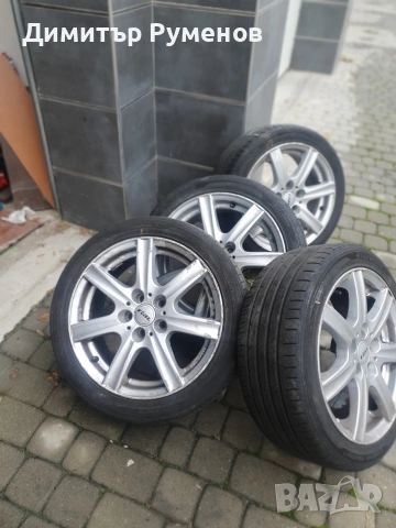 Гуми с джанти VW POLO, снимка 3 - Гуми и джанти - 54861525