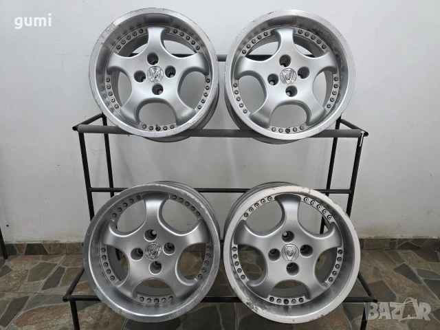 4бр 16ски джанти ALUETT за Seat, RENAULT, VW, OPEL, 4х100мм. A161502 , снимка 5 - Гуми и джанти - 55230262
