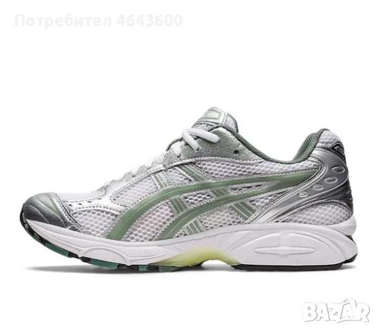Дамски маратонки ASICS Gel-Kayano 14 White Pure Silver Slate Grey Sage