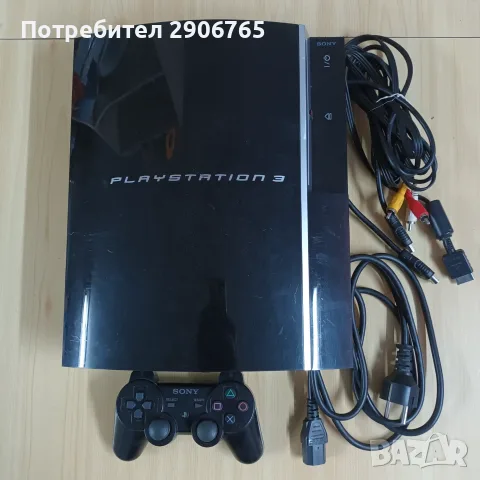 Плейстейшън 3 SONY, снимка 2 - PlayStation конзоли - 55677228