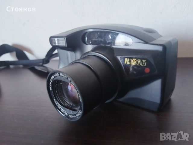 RICOH RZ-105 Zoom Date Japan, снимка 3 - Фотоапарати - 54833389
