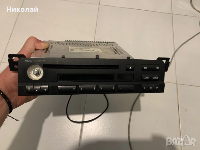 Авто Cd плеъри BMW E46, снимка 4 - Аксесоари и консумативи - 54602785