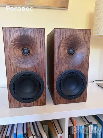 Buchardt E50 Тонколони със стойки, снимка 2 - Тонколони - 55620075