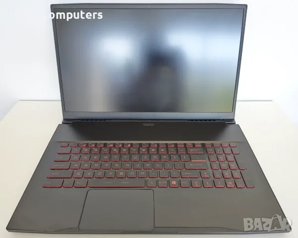 MSI GF75 Thin 9SC / 17.3" / i7-9750H / GTX 1650 / 16GB RAM / 512GB SSD + 500GB HDD, снимка 2 - Лаптопи за игри - 55645034